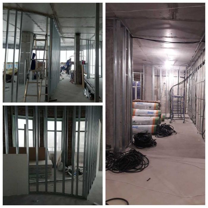 Укладка плитки (кафеля) керамогранита .Плиточник .