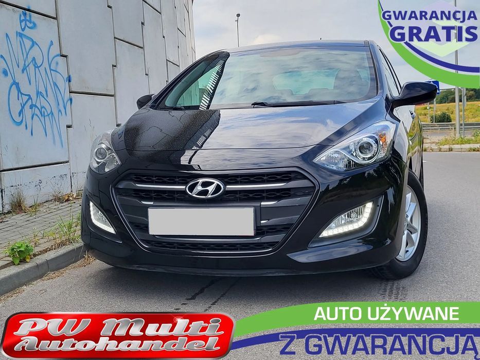 Hyundai I30 Salon PL Potwierdzony przebieg Czujniki parkowania ZAMIANA GWARANCJA!