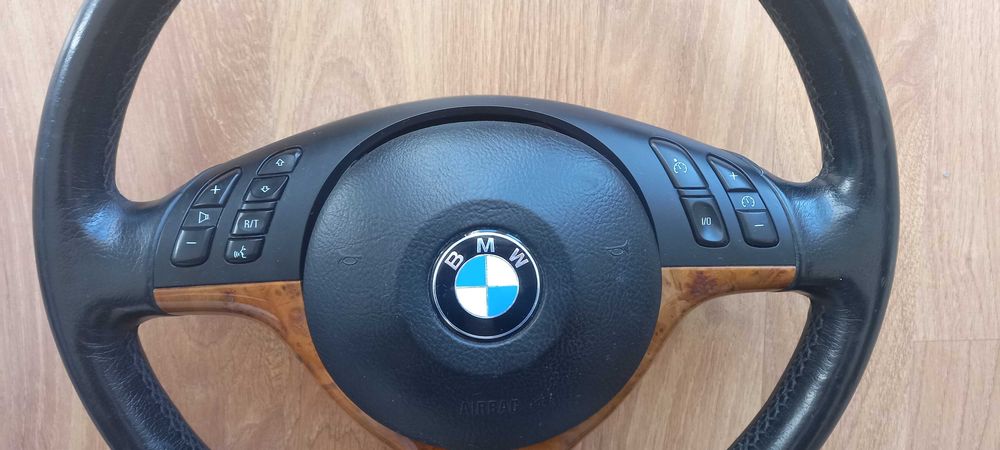 Volante + Airbag BMW e46