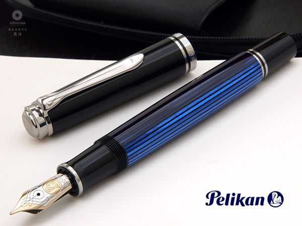 ручка Pelikan Souveran M805 Fountain Pen Black / Blue