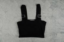 Body czarne w prążki S/M