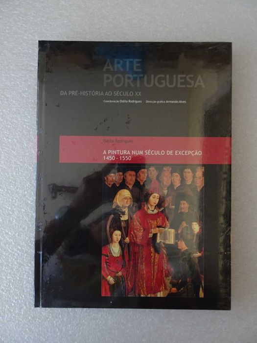 Livro Arte Portuguesa da pré-história ao século XX - A Pintura num