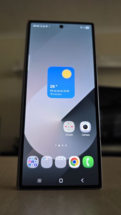Samsung Galaxy Z Fold6 5G 512GB — Como Novo, Garantia 2+ anos
