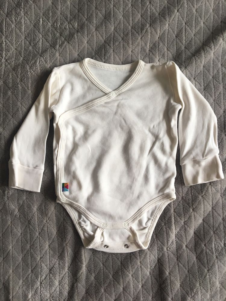 Body kopertowe ecru MyBasic 62-68 My Basic