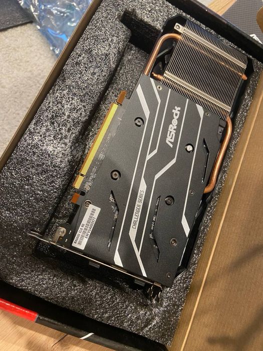 Amd Radeon rx6600 asrock