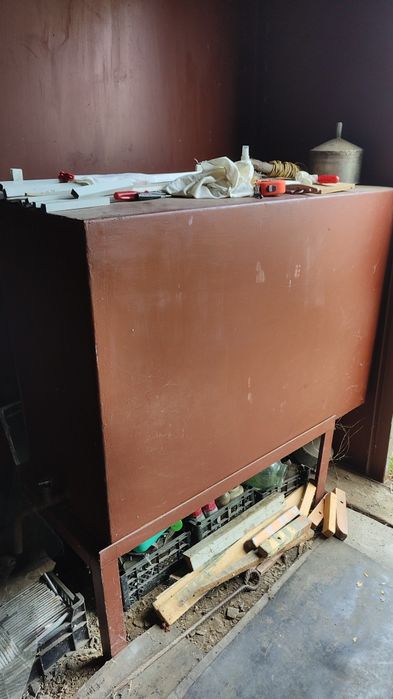 Бак металевий 430 л, в наявності 2 шт.