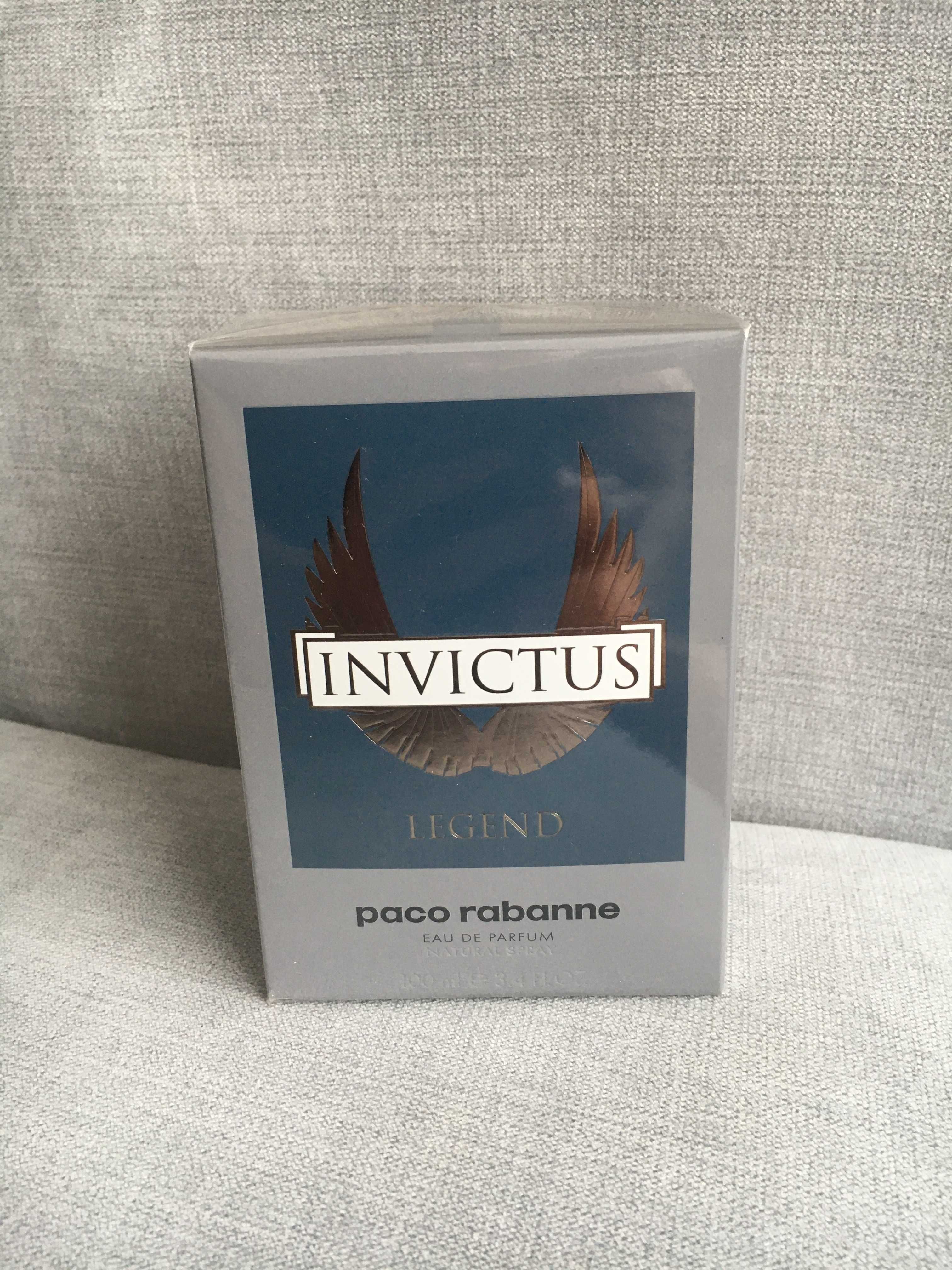 Мужские духи, парфюм Paco Rabanne Invictus Legend 100 ml, оригинал