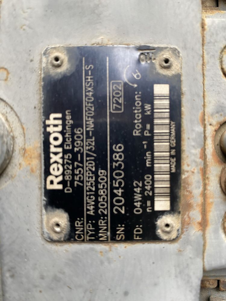 Pompa Liebherr Rexroth A4VG180EP2D1/32L