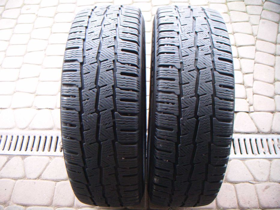 Opony zimowe 215/65/16C-MICHELIN AGILIS-BDB Stan!!