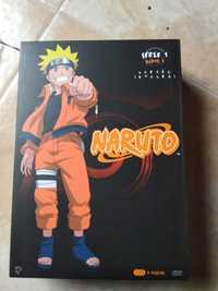 DVDs Naruto série 1; parte 1 versão integral