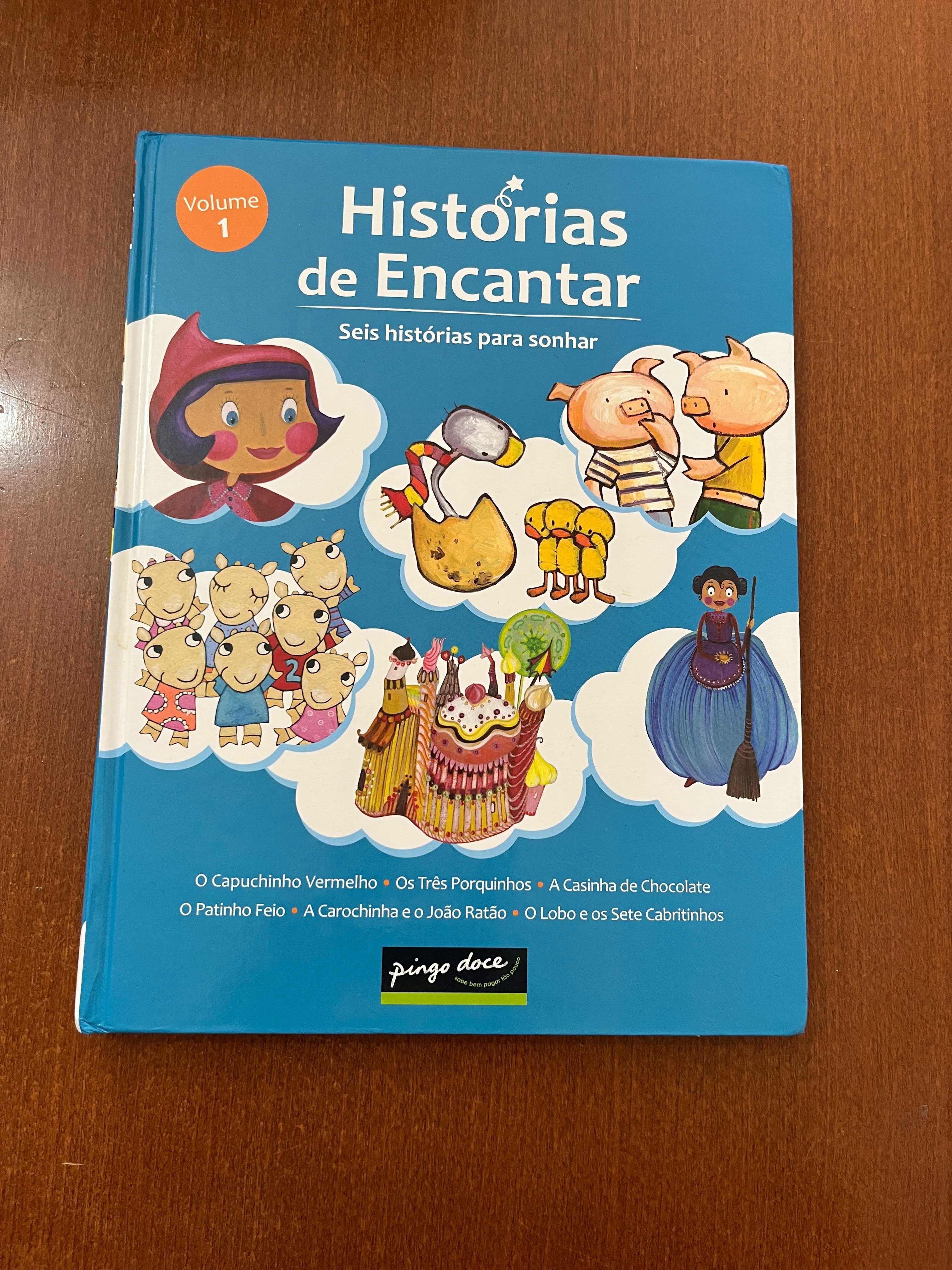 Coleção Completa - Historias de Encantar  (6 vol.)