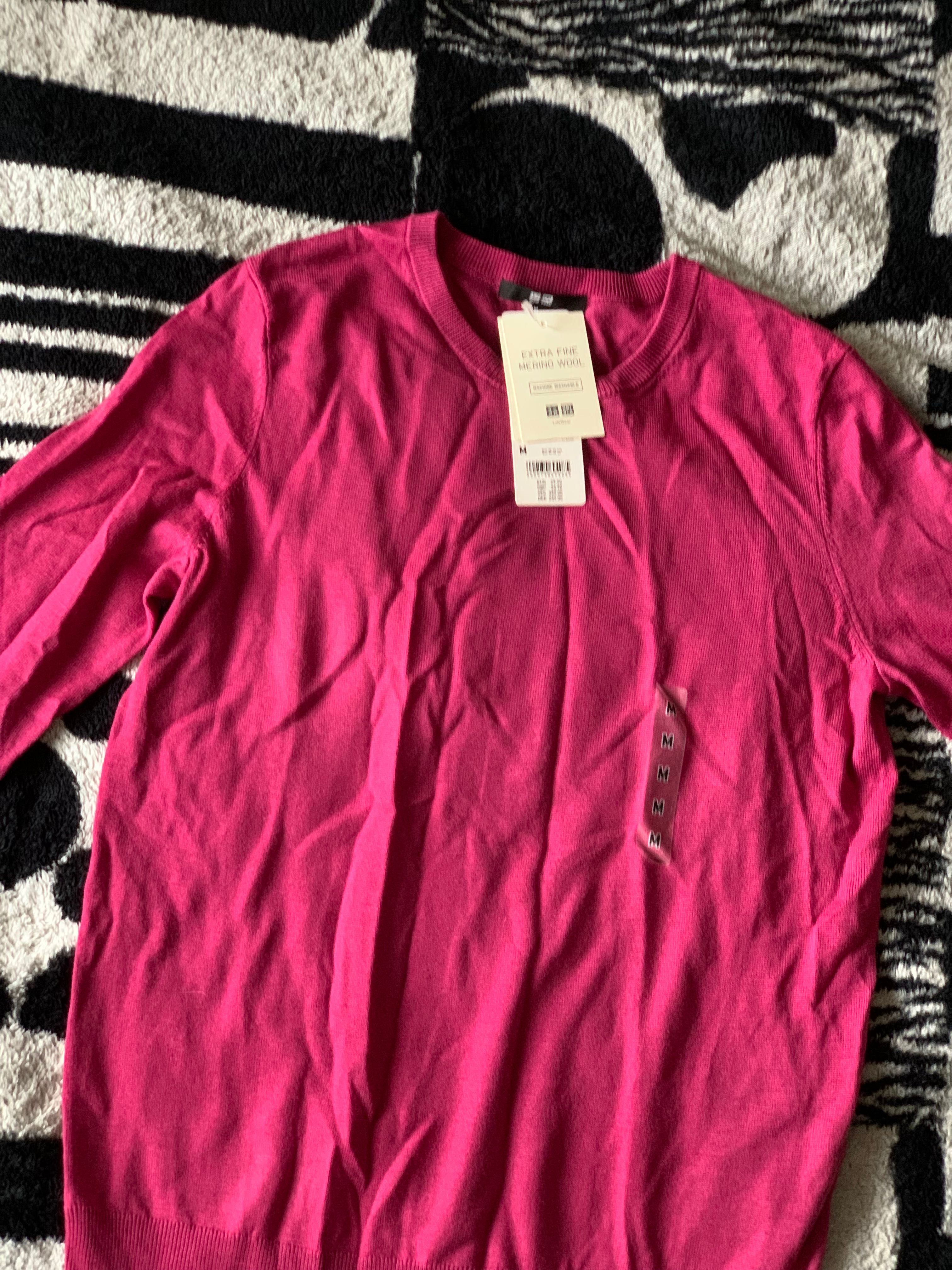 Світер/джемпер Uniqlo мерінос 100%