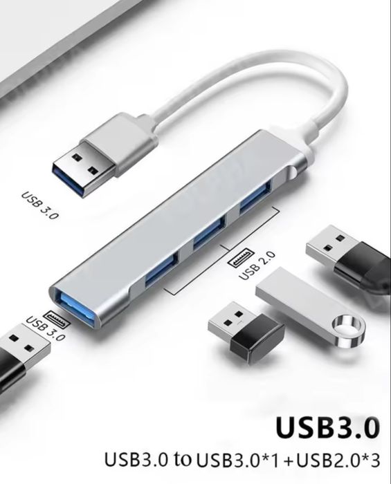 USB, Type-С HUB  розгалуджувач концентратор