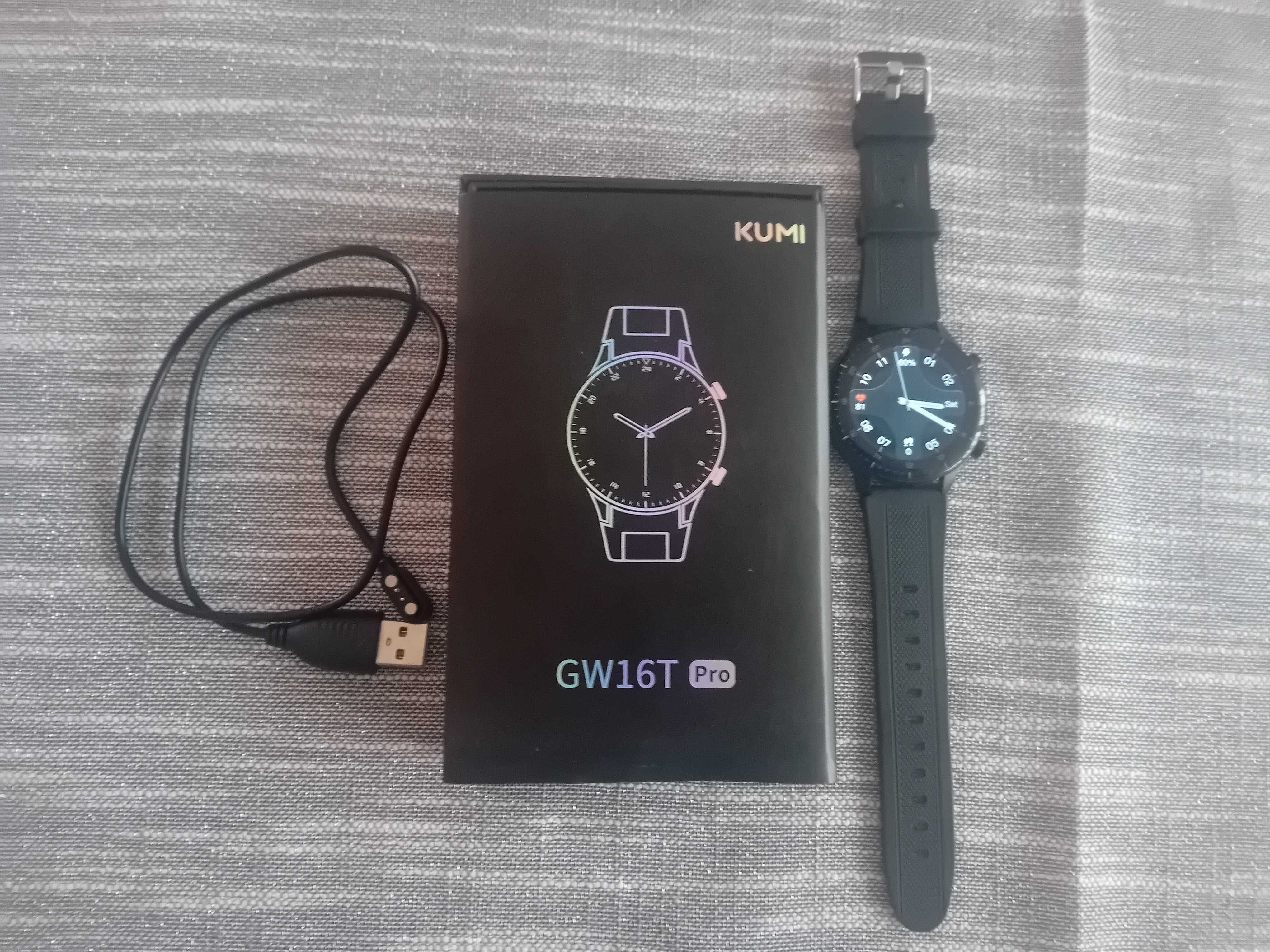 Smartwatch KUMI GW16T