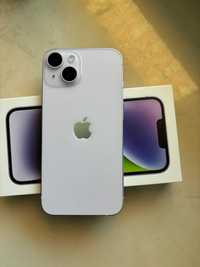 Apple iPhone 14, 128 GB, fioletowy (purple), stan idealny