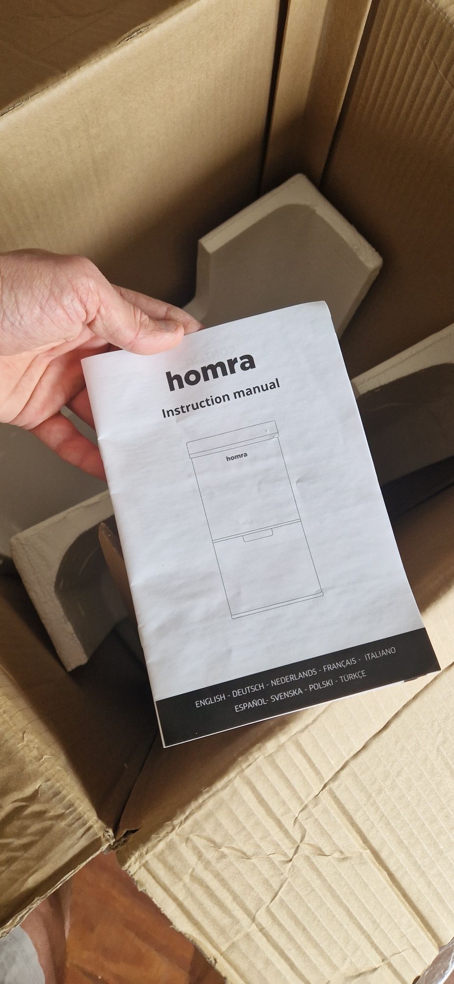 Śmietnik Homra automatyczny