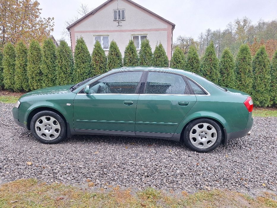 Audi a4 b6 quattro 1.8t