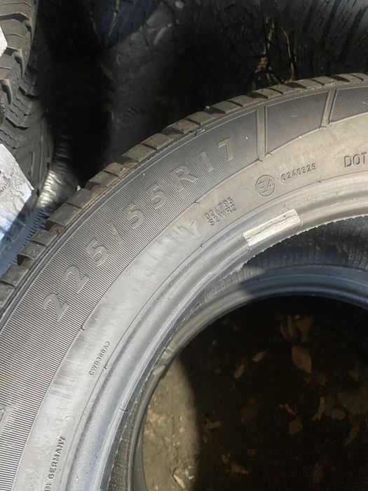 225 55 17 Dunlop WinterSport 3D RSC 80% Зима 2023 Гарантія