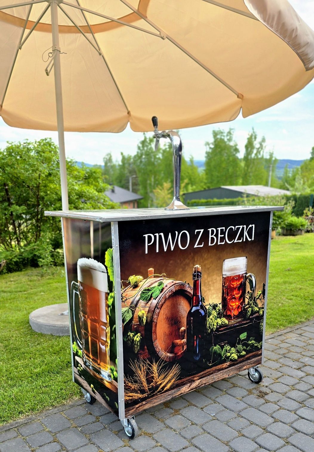 Rollbar/Nalewak/Piwo z beczki/Nowy Gwarancja!