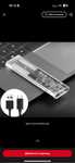 Карман кейс M.2 SSD NGFF SATA nvme для жесткого диска типа C USB 3.1