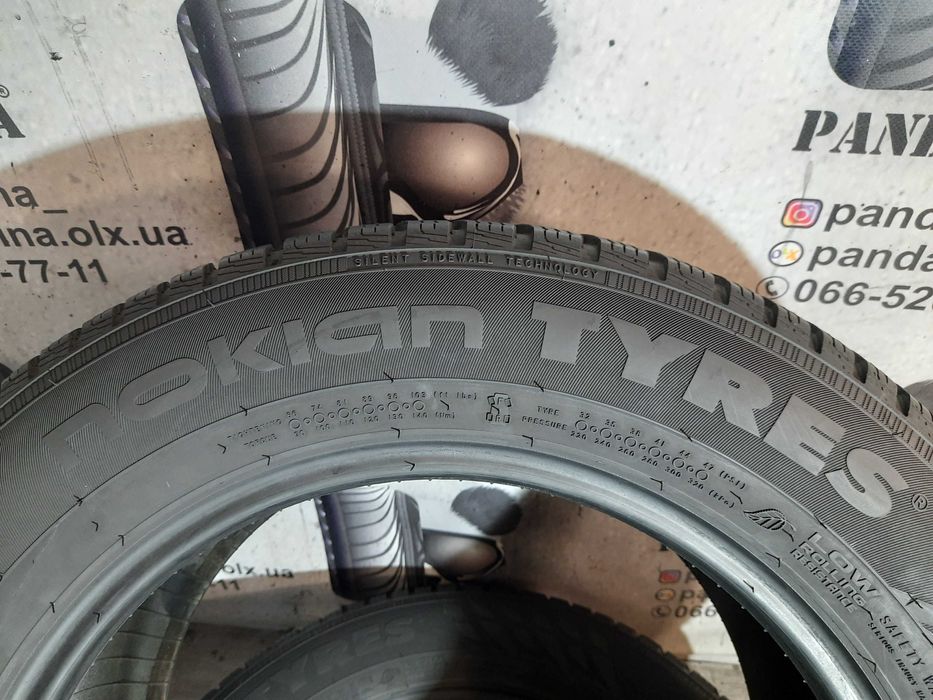 Шини 7мм  215/60 R16 NOKIAN WR SnowProof б/у зима склад