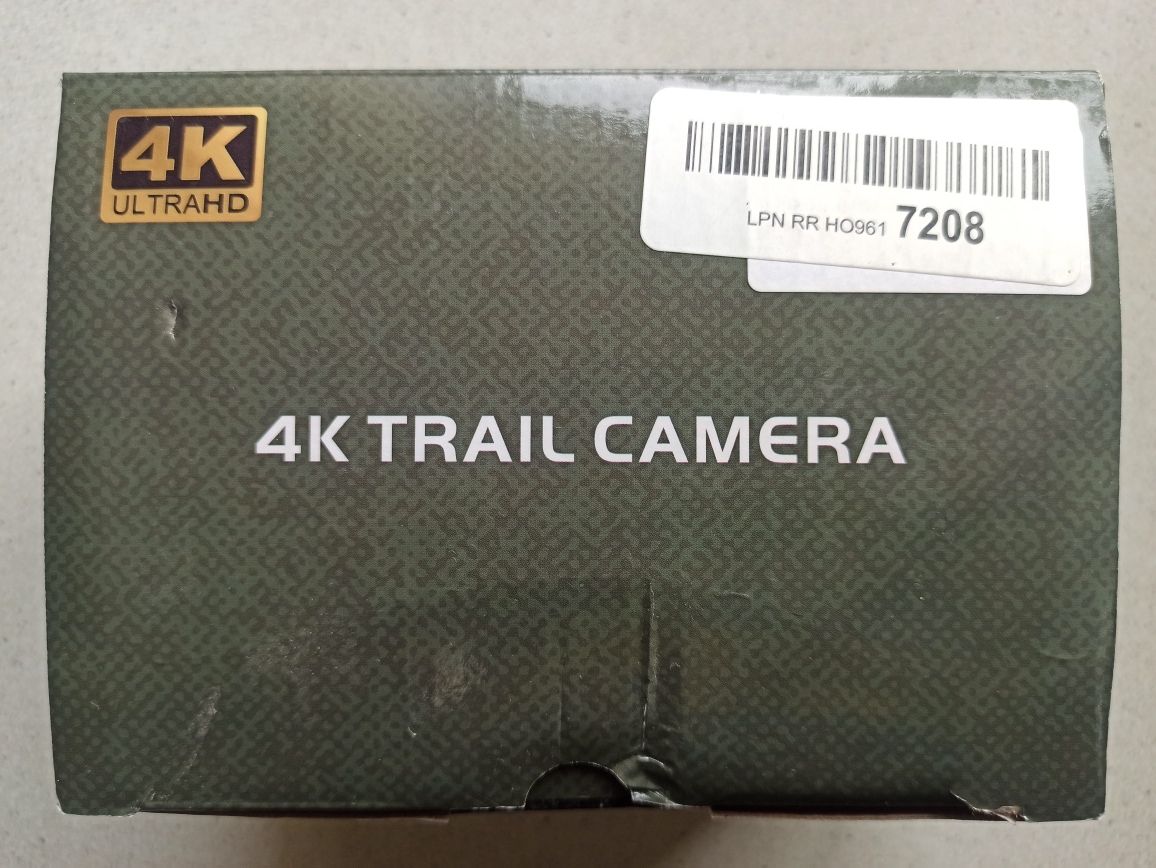 Фотоловушка фотопастка 4К 48МП карта до 128Gb ip66
