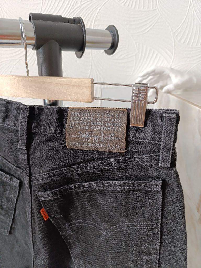 Винтажные джинсы levis 881 501 с высокой посадкой
