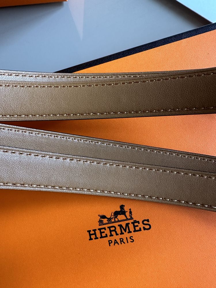 Женские  ремень Hermes натуральная кожа