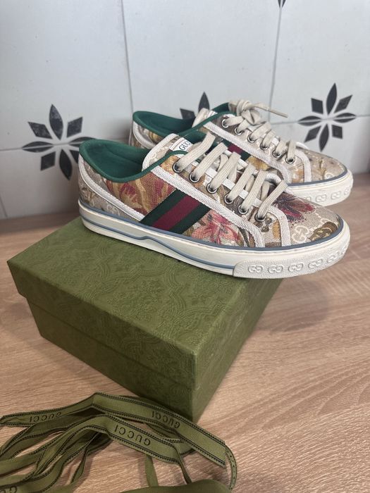 Кеди Gucci tennis 1977 оригінал 38 кросовки кеды