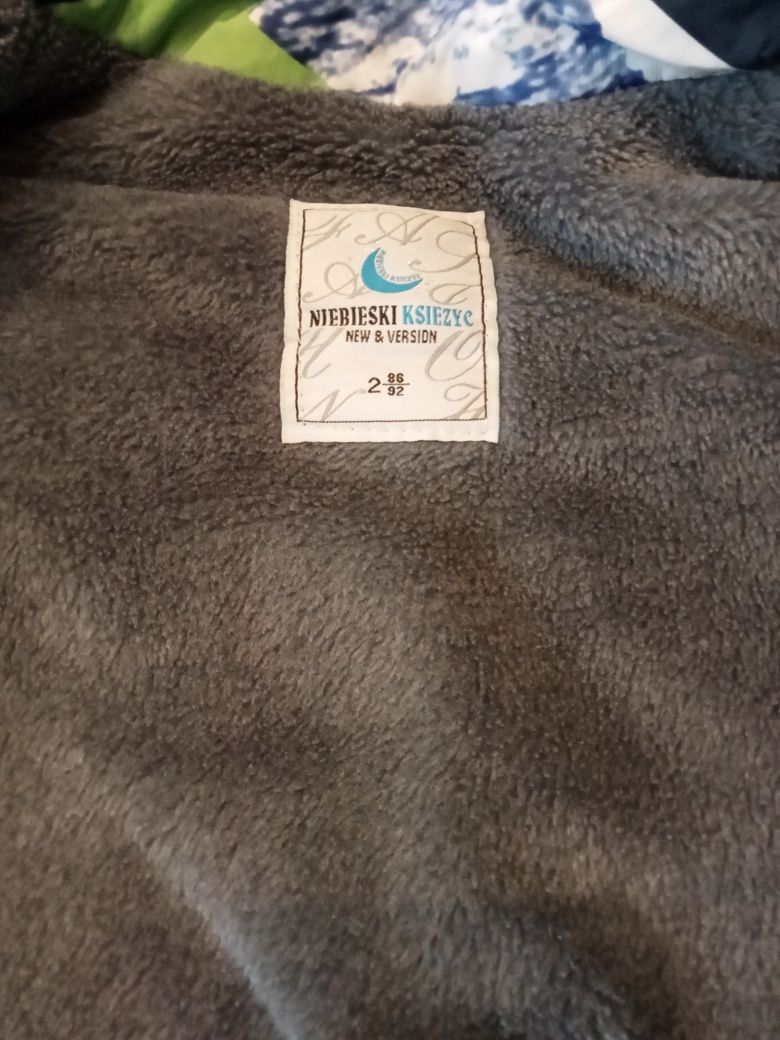 Kurtka i spodenki zimowe 86/92