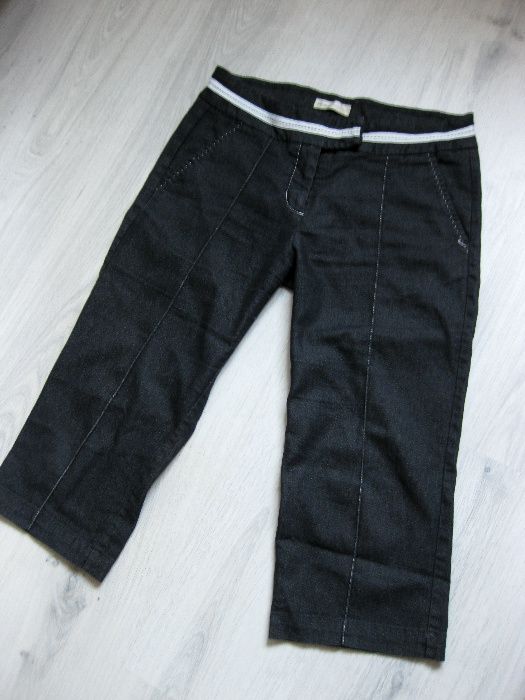 Spodnie jeans damsko - młodzieżowe / "Rybaczki"
