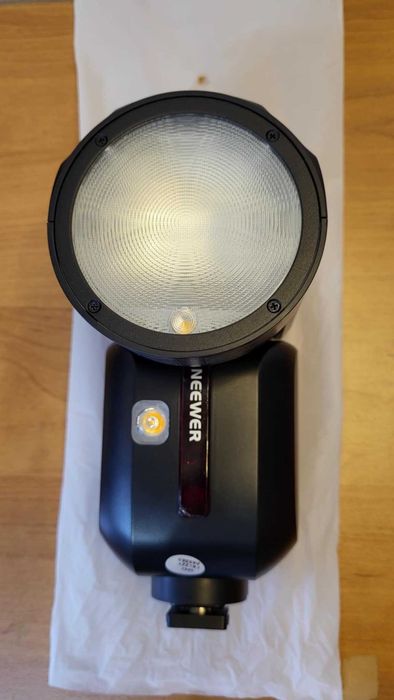 NEEWER Z2PRO-S 76Ws TTL Okrągła lampa błyskowa Speedlite