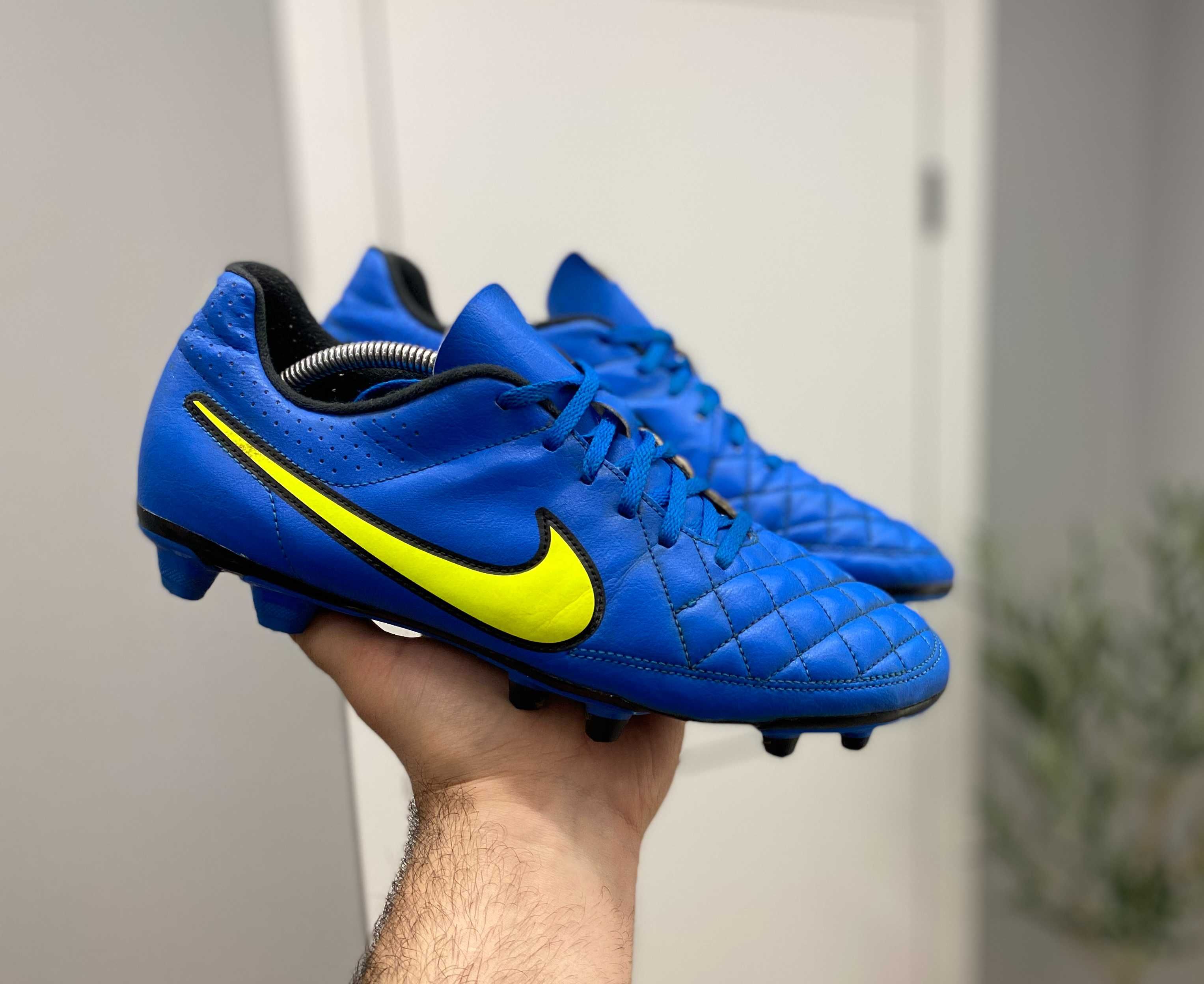 бутсы Nike Tiempo (оригинал) 43.5 44р 28.3см бампы копы