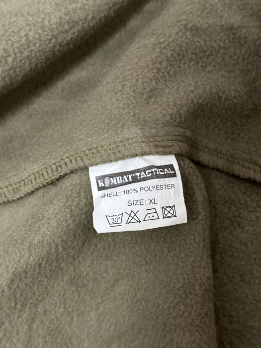 Флис куртка ХЛ размер тактическая Kombat military USA MA-1 jacket