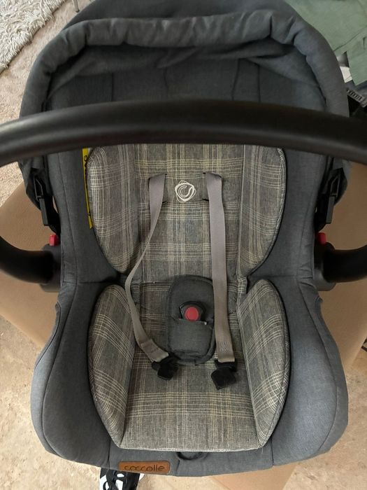 Carrinho de bebe trio