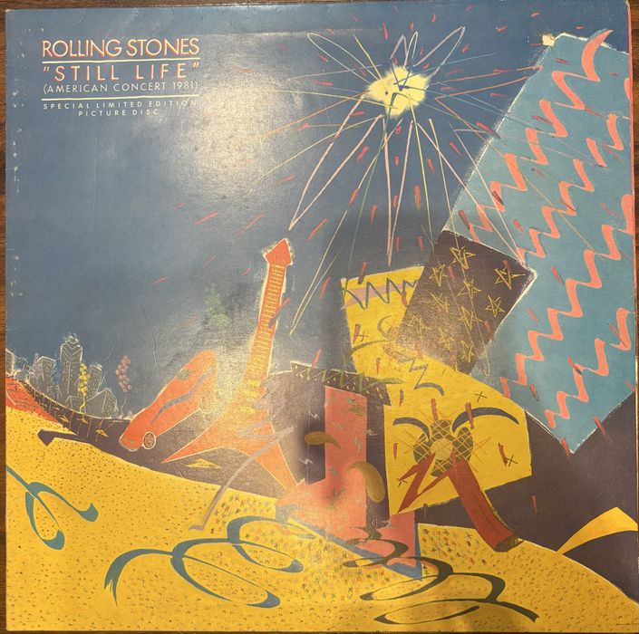 The Rolling Stones - Still Life, picture disc