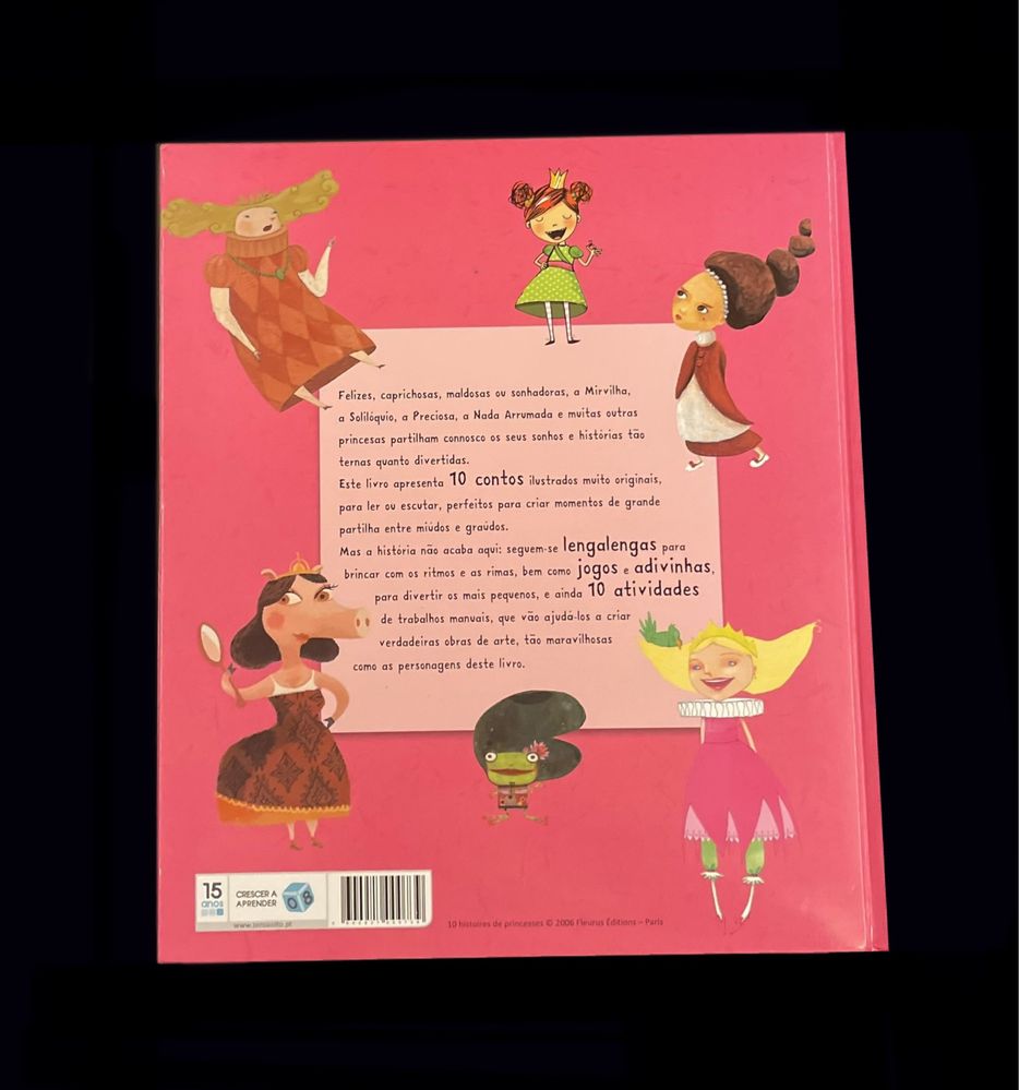 Livro infantil 10 Histórias para Princesas