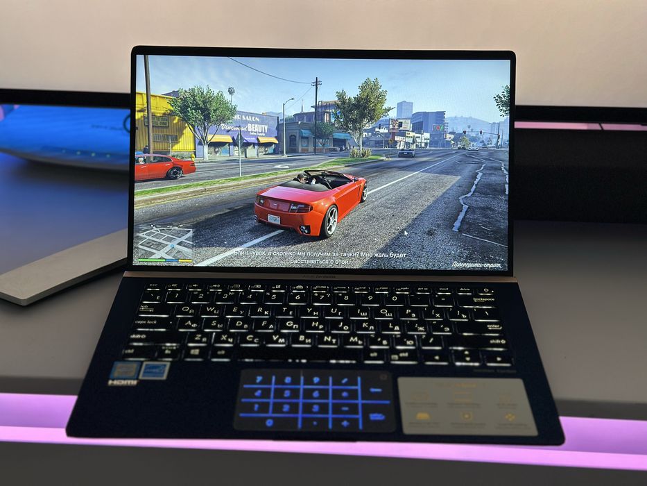 *Топ! Мощный Asus ZenBook + Комплект Девайсов