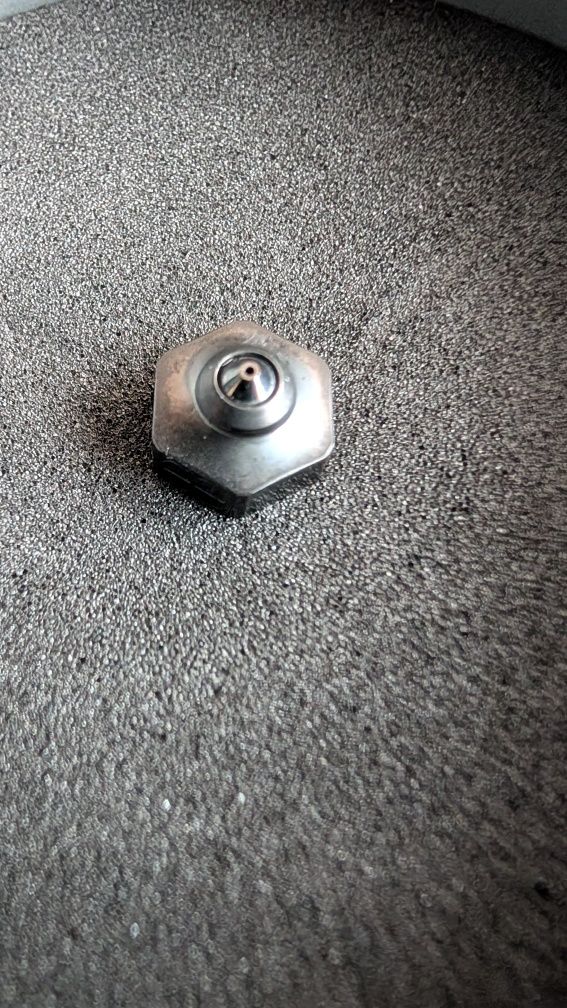 Dysza tungsten carbide Phaetus 0.4 mm M6 – nowa, E3D V6 kompatybilna