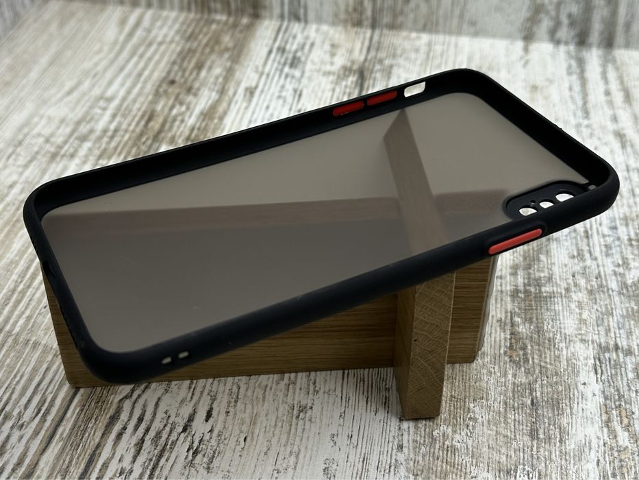 Чехол матовый Matt Case на iPhone X/XS/XS Max