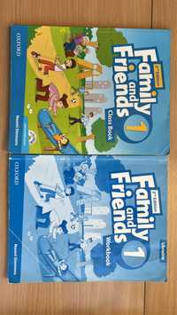 Англійська мова, Family and Friends 1, workbook & Class book