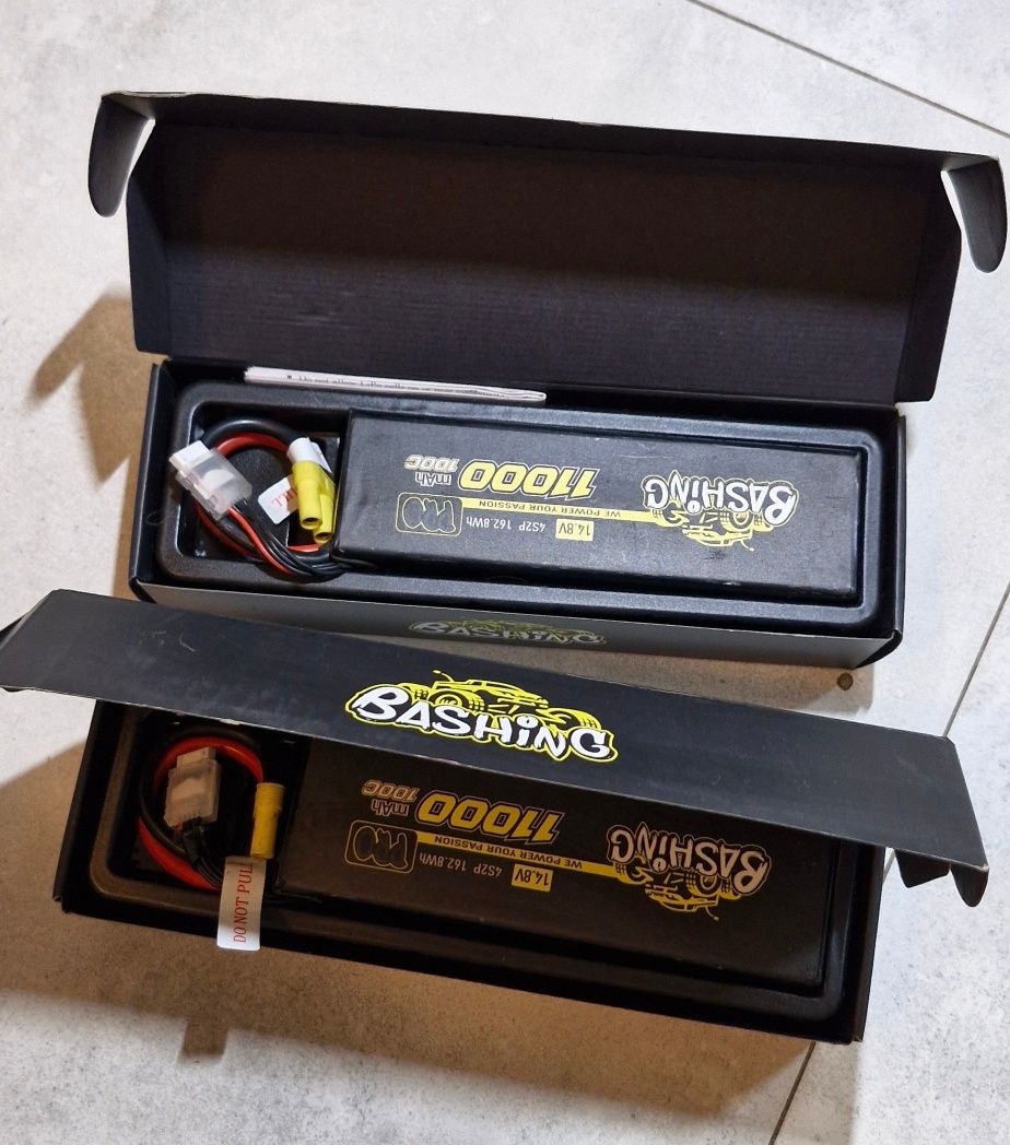 Akumulatory LiPo GENS Bashing 14,8V 100C 11000mAh 4s