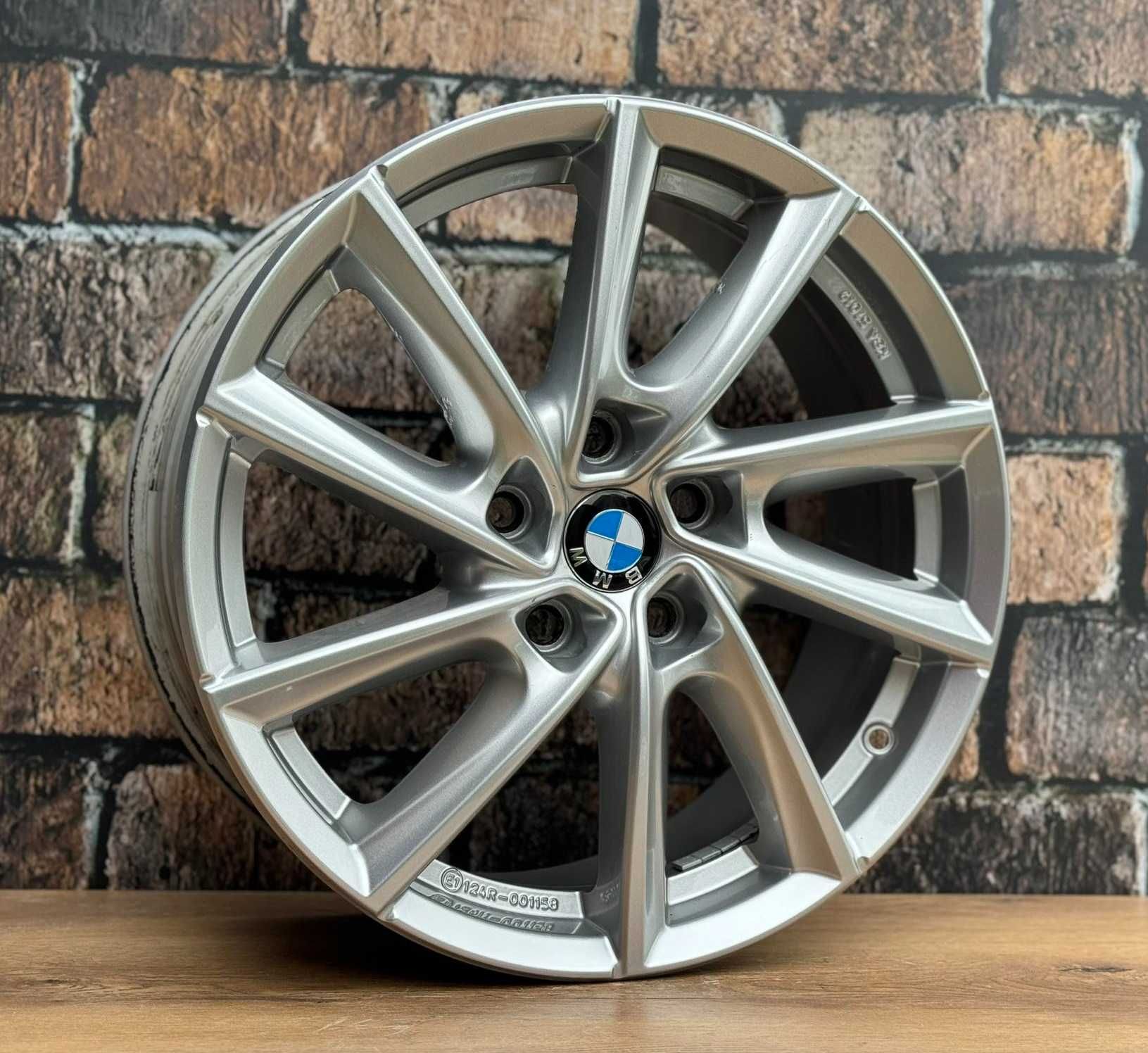 Alufelgi 5x112 r17 BMW 1 F40 2 F45 F46 X1 F48 F49 129#