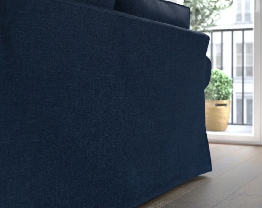 Nowa 1/2 Ceny Sofa Ektorp z Ikea z wymiennym pokryciem