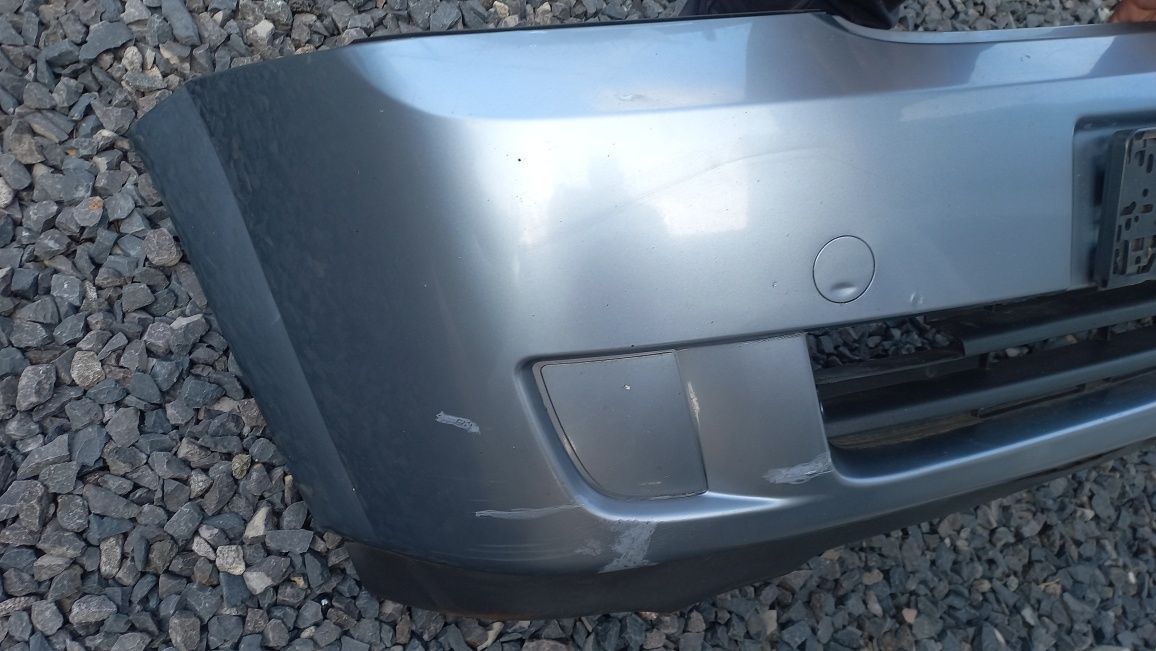 Opel Meriva a 03-06 zderzak przód przedni szary z163