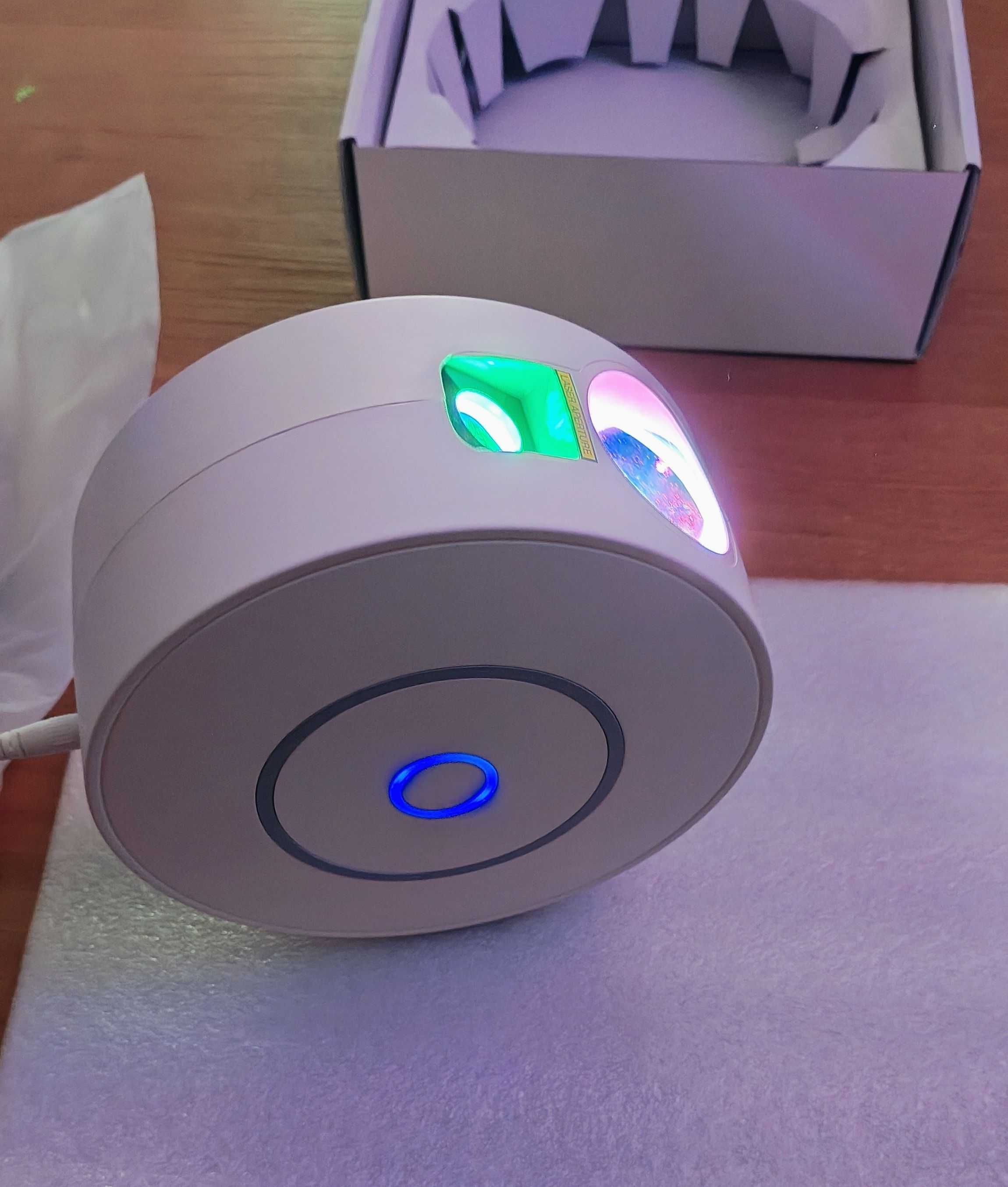 Projektor nieba kosmosu gwiazd LED Laser WIFI TUYA Biały SKY-01