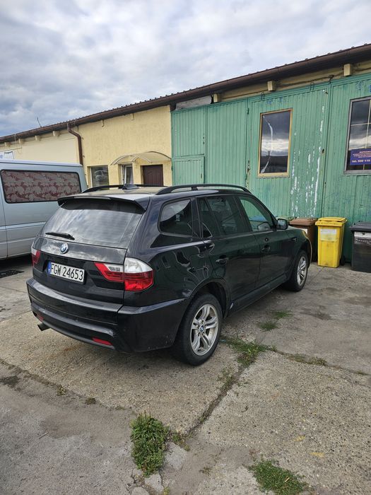 Bmw X3,  2007 rok