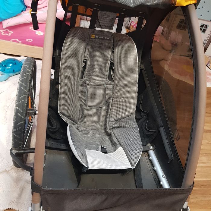 Przyczepka rowerowa burley bee