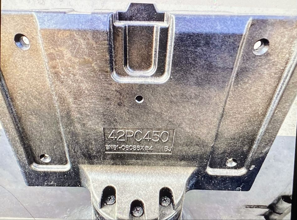 Підставка для телевізора Samsung PS-42C450  (42дюйма)