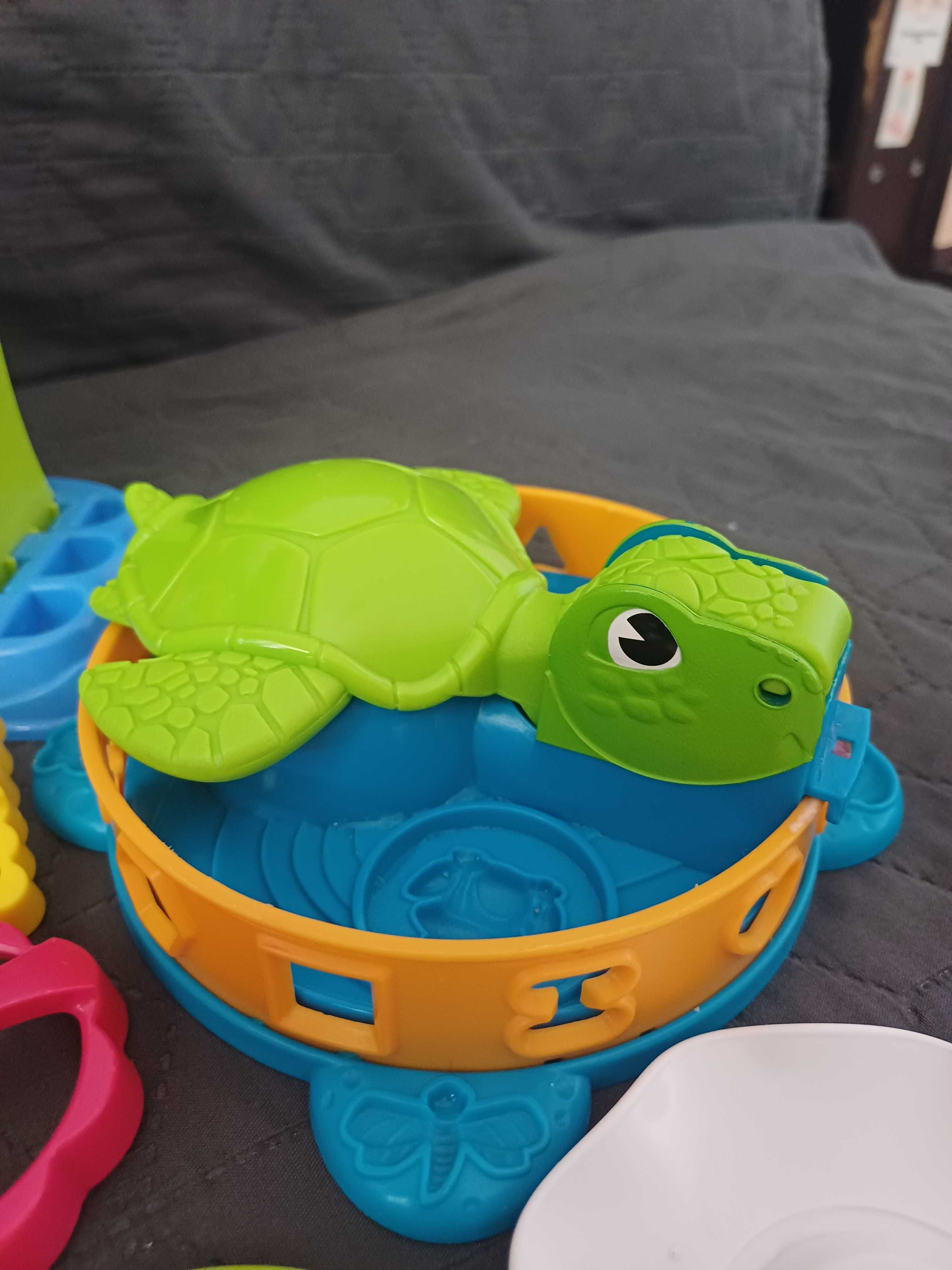 Набір Play Doh фабрика десертів цукерок черепаха формочки